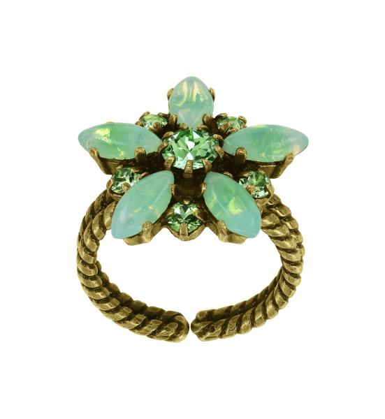 Grün - Sabrina Vintage - Ring von Konplott